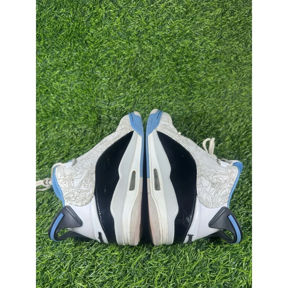 Jordan Dub Zero Legend Blue Size 10